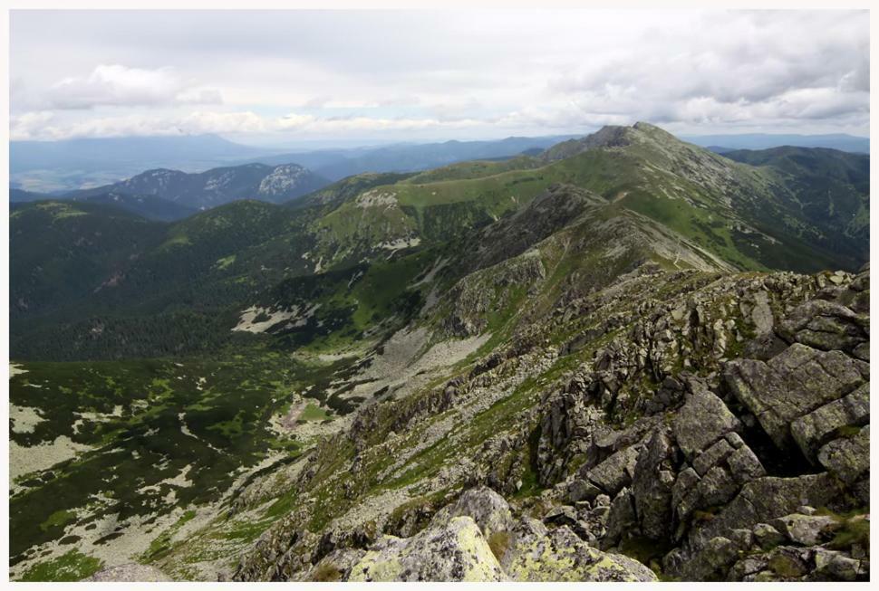 Vila Chata Telgárt Exteriér fotografie