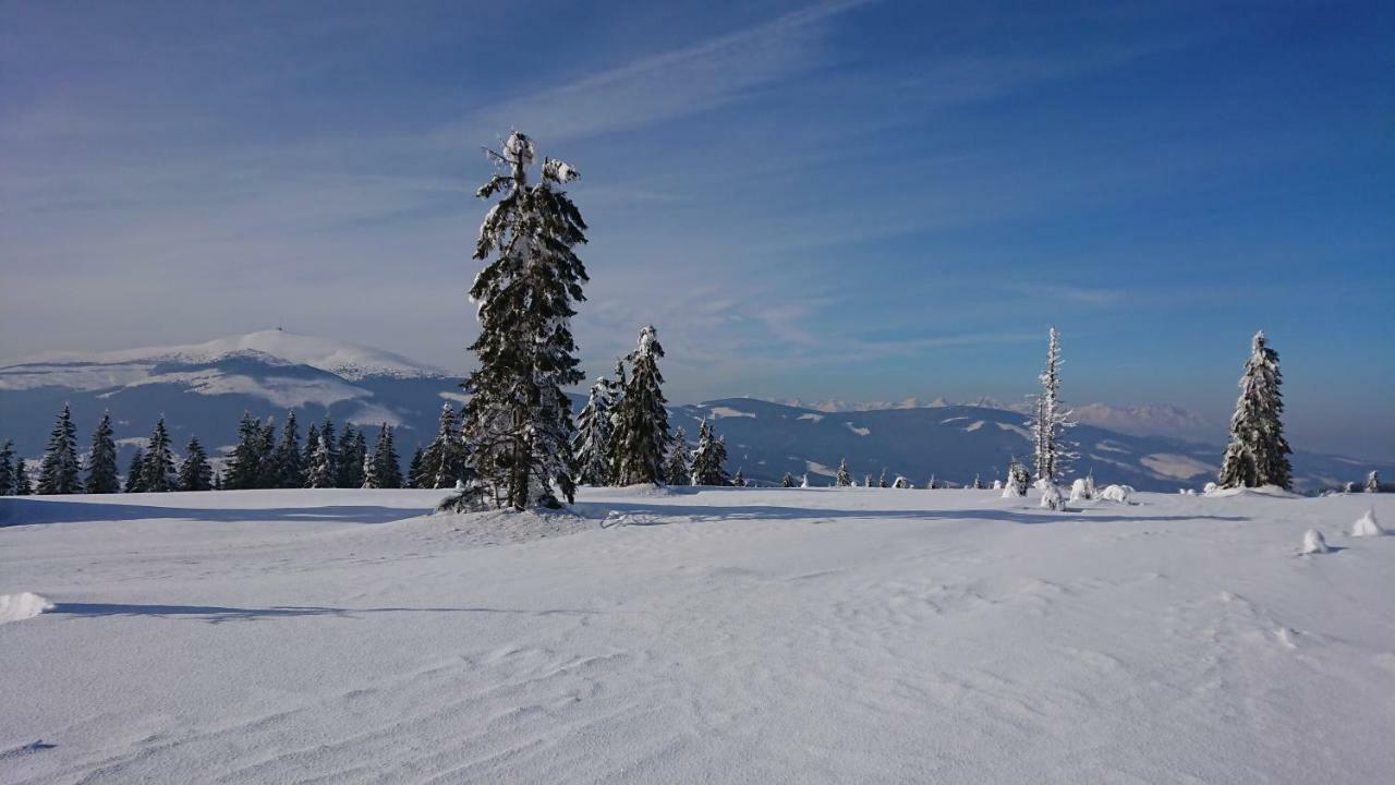 Vila Chata Telgárt Exteriér fotografie